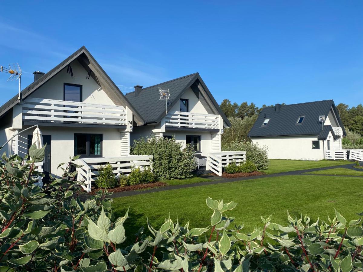 Biale Domki Lubiatowo Lubiatowo  Exterior foto
